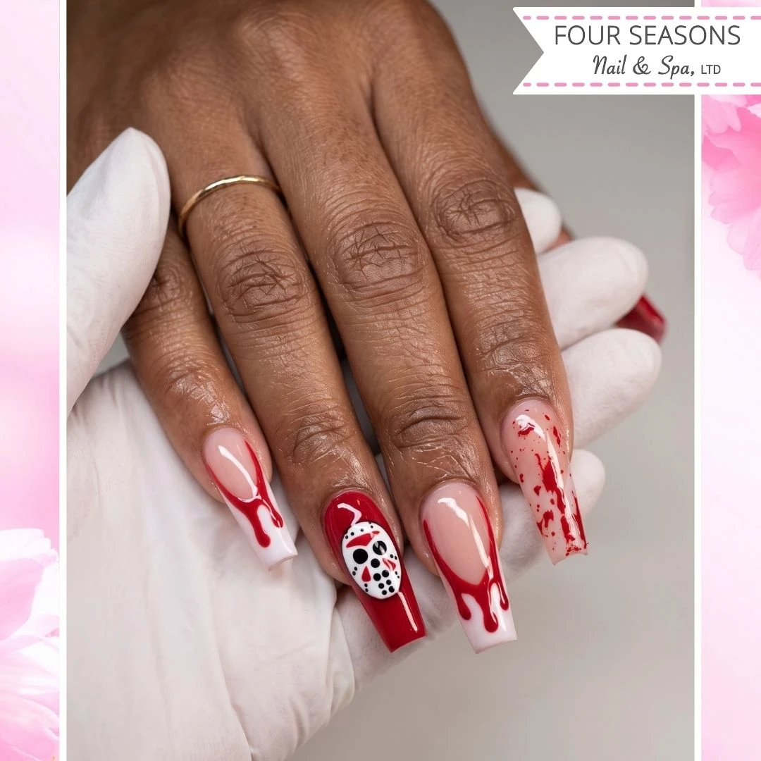 Halloween Nails Designs